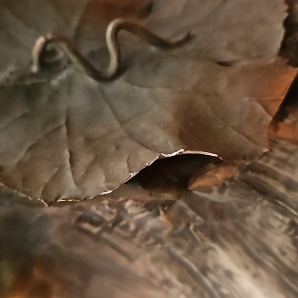 Amphora Porcelain Vase with Raised Grapes and Leaves Art Nouveau Turn of Century - Picture 9 of 16